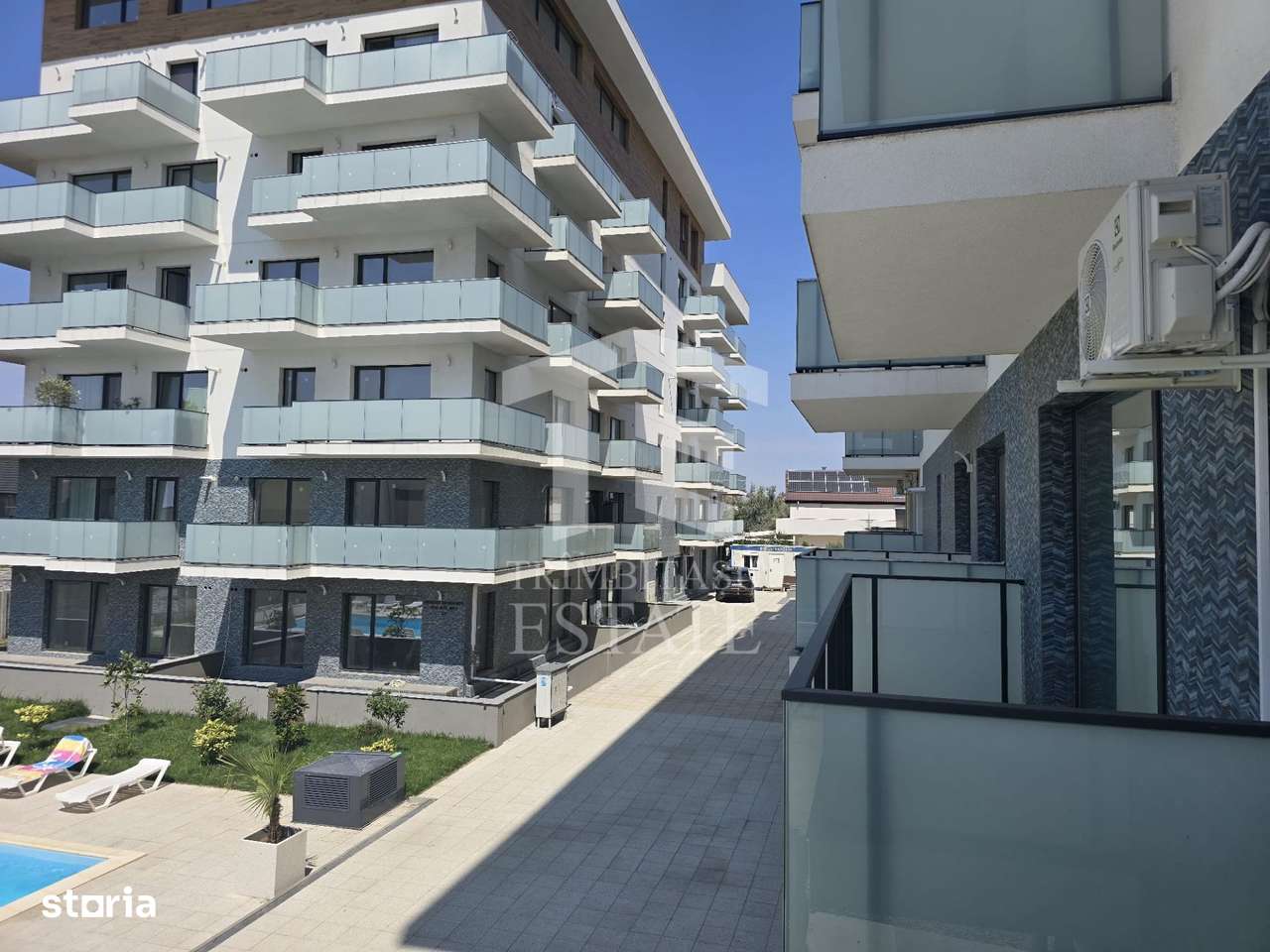 MAMAIA SAT- XENERO RESIDANCE- Apartament 2 camere de inchiriat. - Imagine principală: 3/20