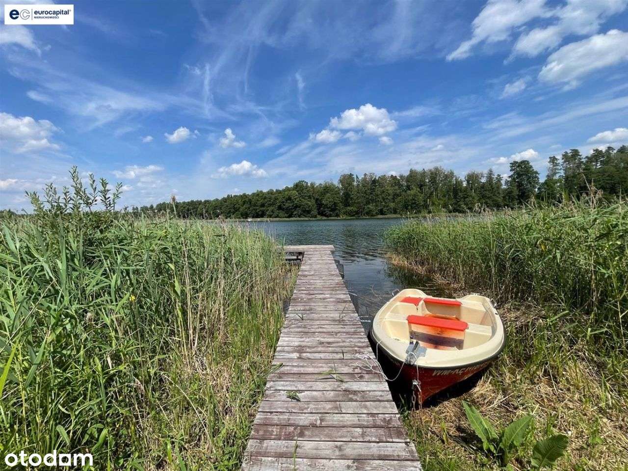 Działka nad jeziorem Kisajno/Mazury ! - Pełny obrazek: 1/20