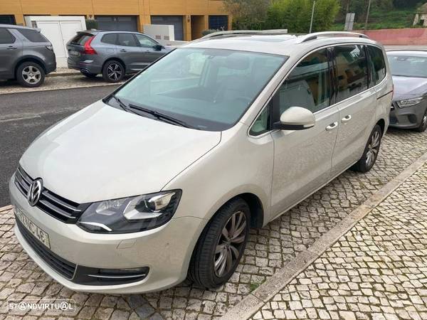 VW Sharan 2.0 TDI Highline - 1