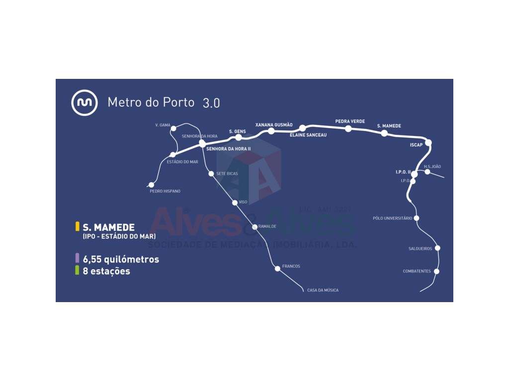 Excelente Terreno para Construção em Altura no Padrão da Légua - Grande imagem: 4/4