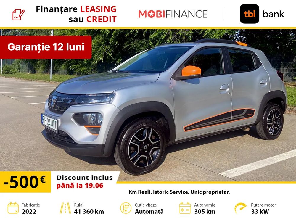Dacia Spring Comfort Plus 2022