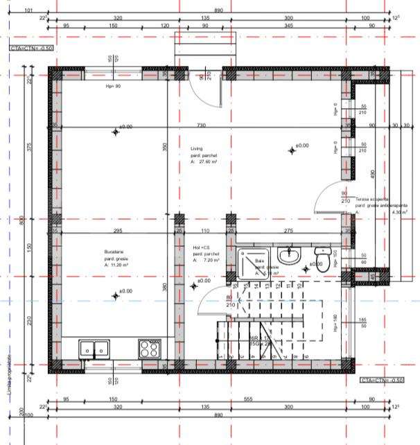 Casa P+E, 120 mpu, teren 350 mp, zona Albesti - Imagine principală: 4/5