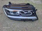 VW Tiguan II 5NA 16- reflektor przedni prawy FULLL LED lampa 5NB - 1