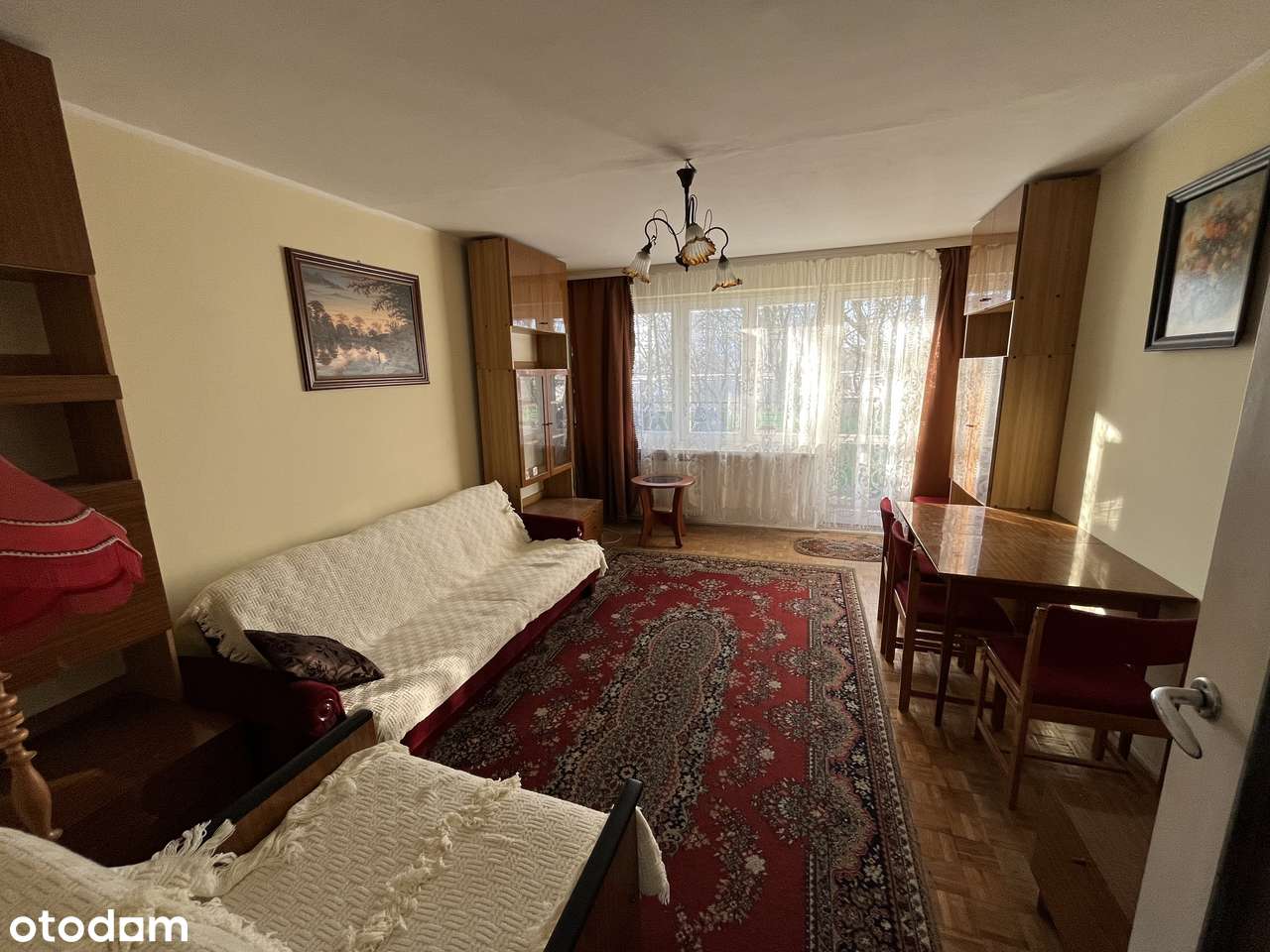 3 pokoje Rataje 59 m² parter niski blok bezpośrednio