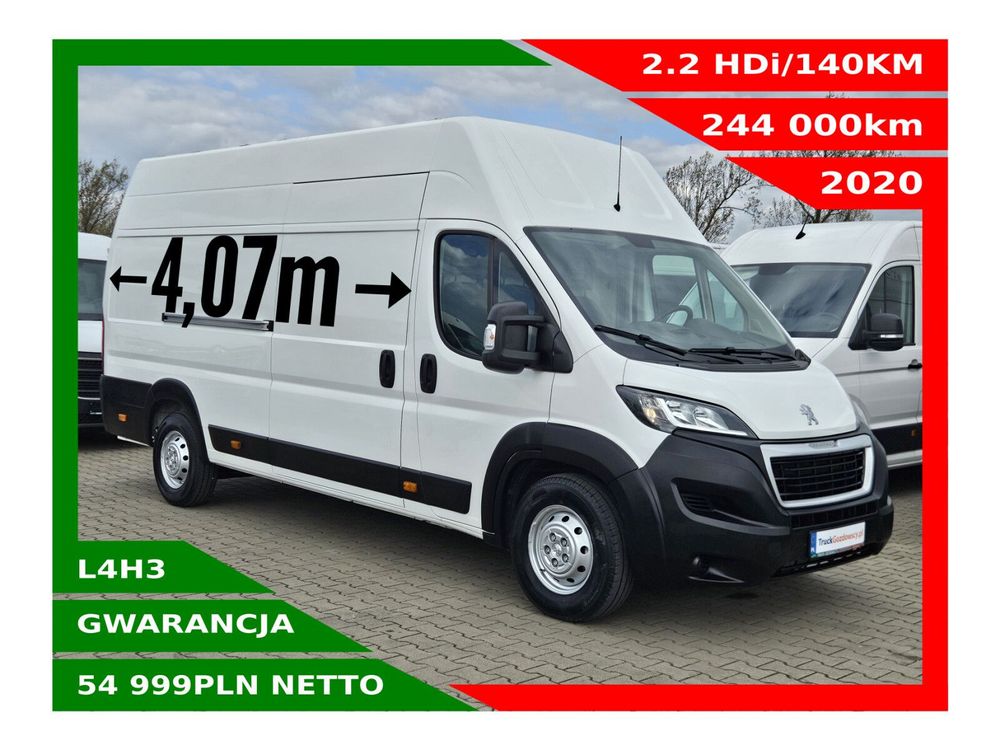 Peugeot Boxer 2020