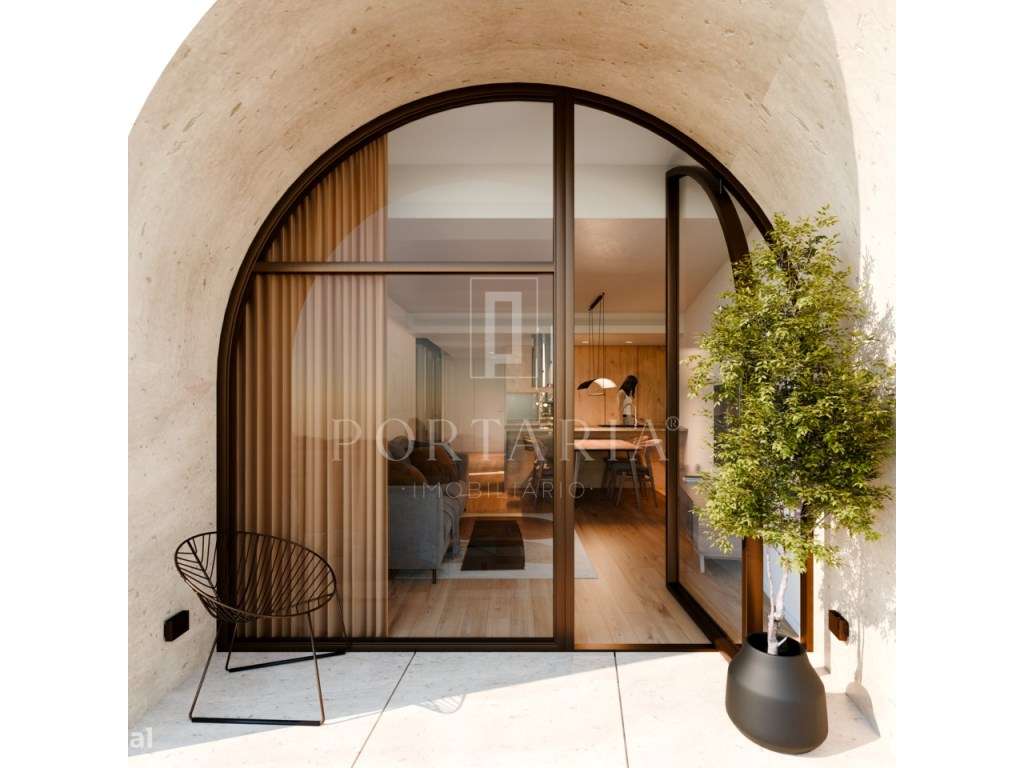 Apartamento T1 num Edifício Distinto e Exclusivo no centro de Aveiro-8