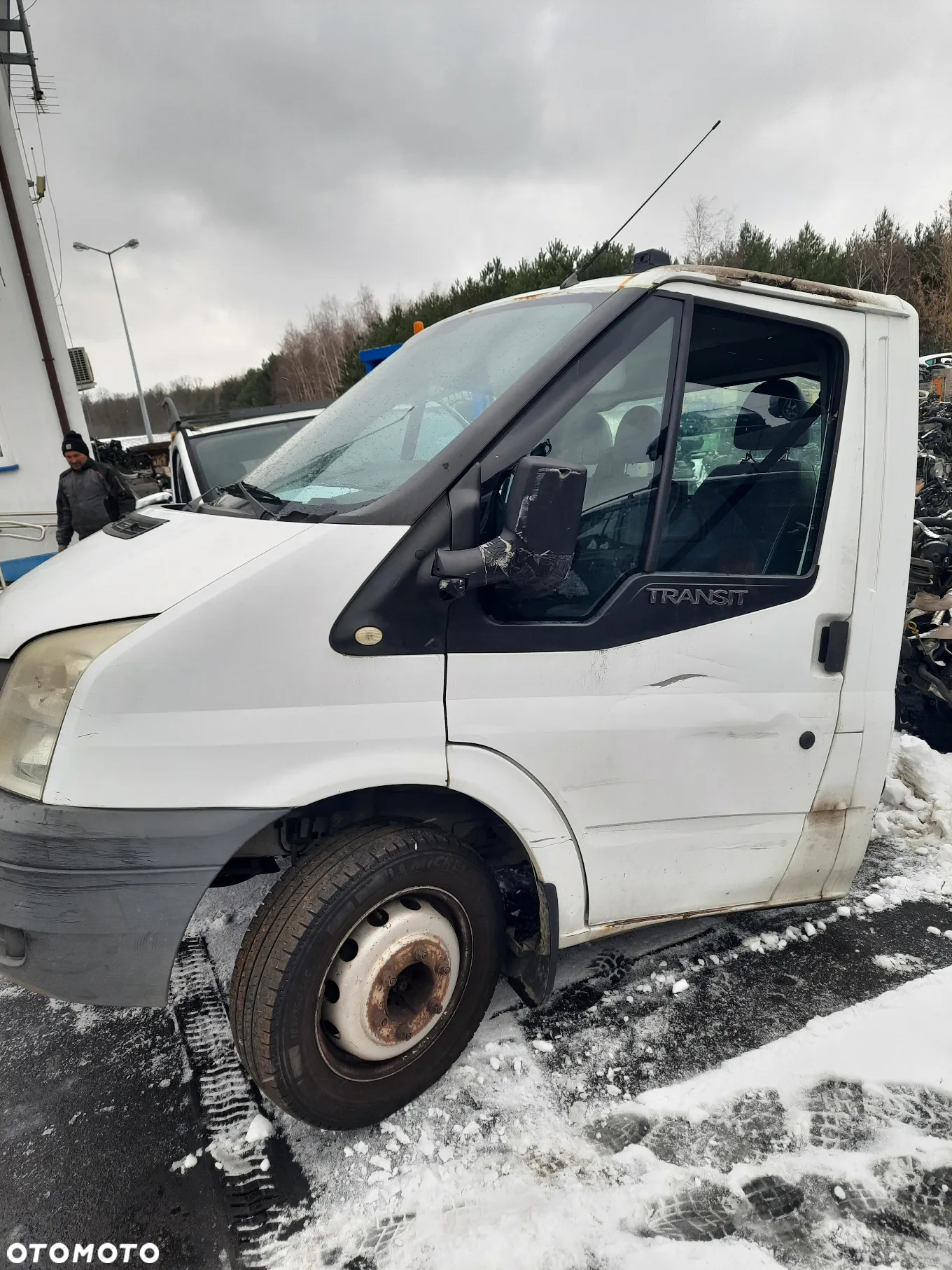 Kabina Ford Transit MK7 06-13!! - 2