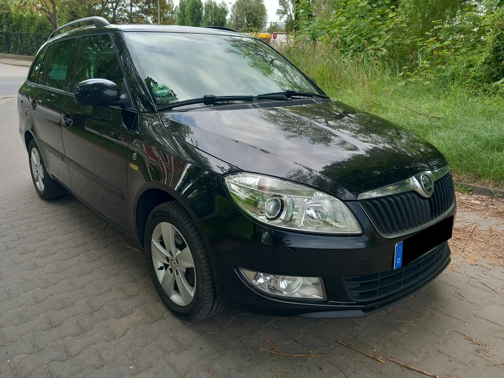 Skoda Fabia II 1.6 TDI DPF Fresh Plus 2013