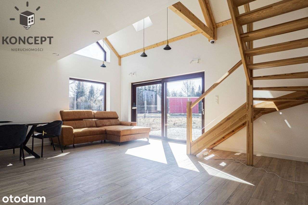 Wykończony wolnostojący dom Krzeptów - duża działk - Pełny obrazek: 4/18