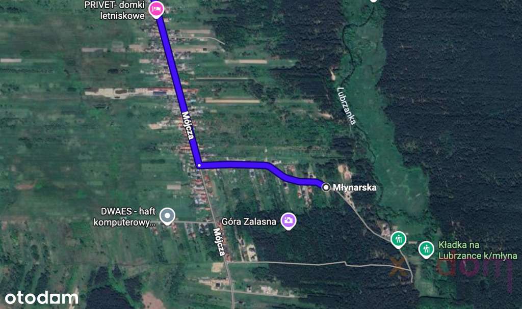 Działka przy Górze Zaleskiej-1
