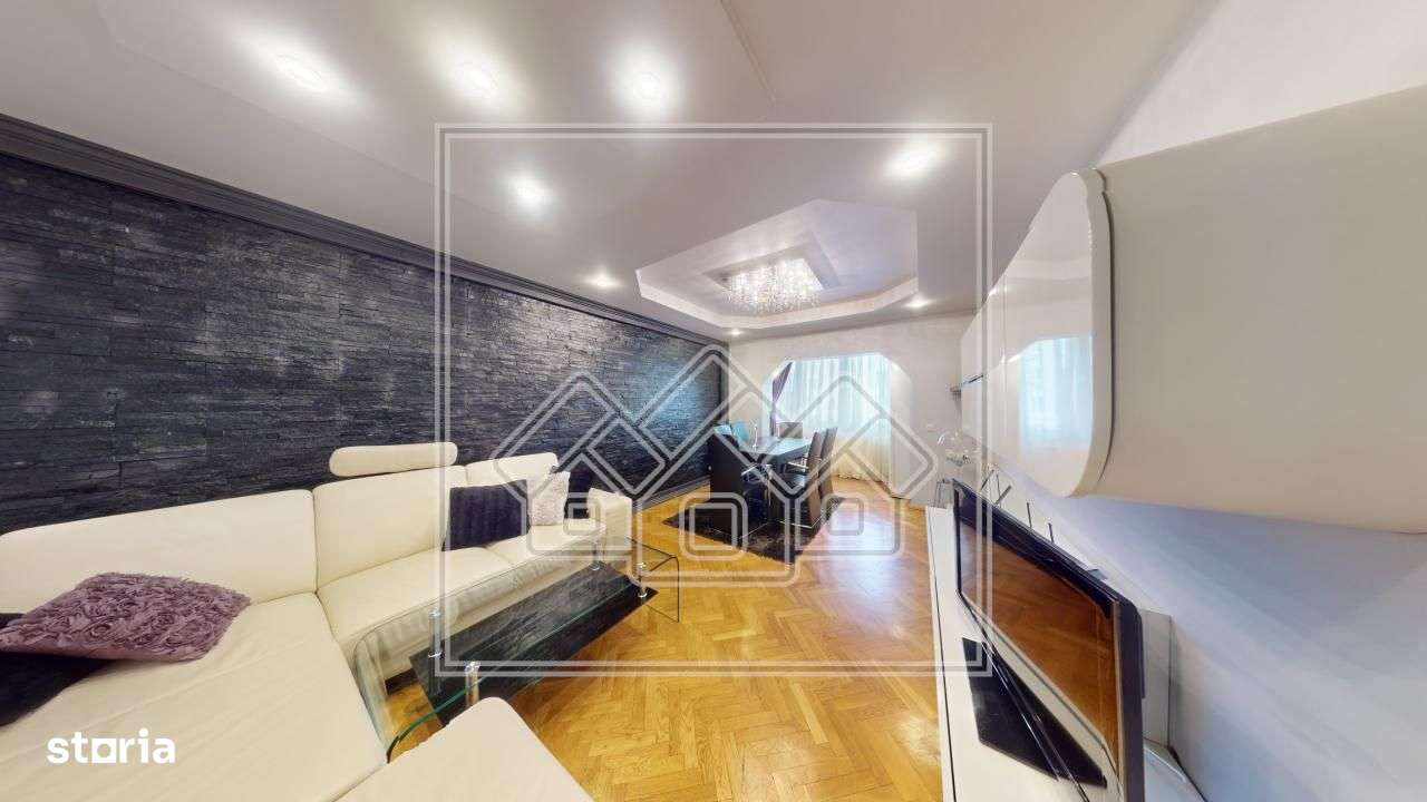 Ap. decomandat, modern, 3 camere, 2 bai, etaj 1\/4, 2 balcoane - Imagine principală: 2/20