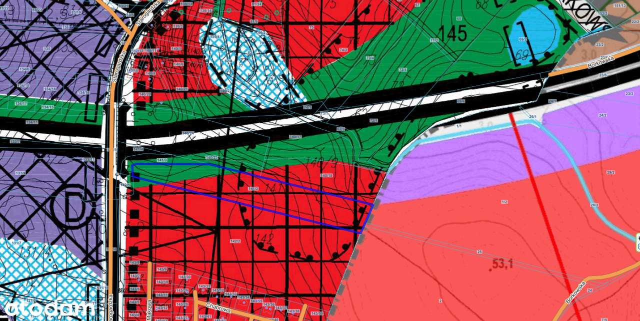Działka inwestycyjna-3