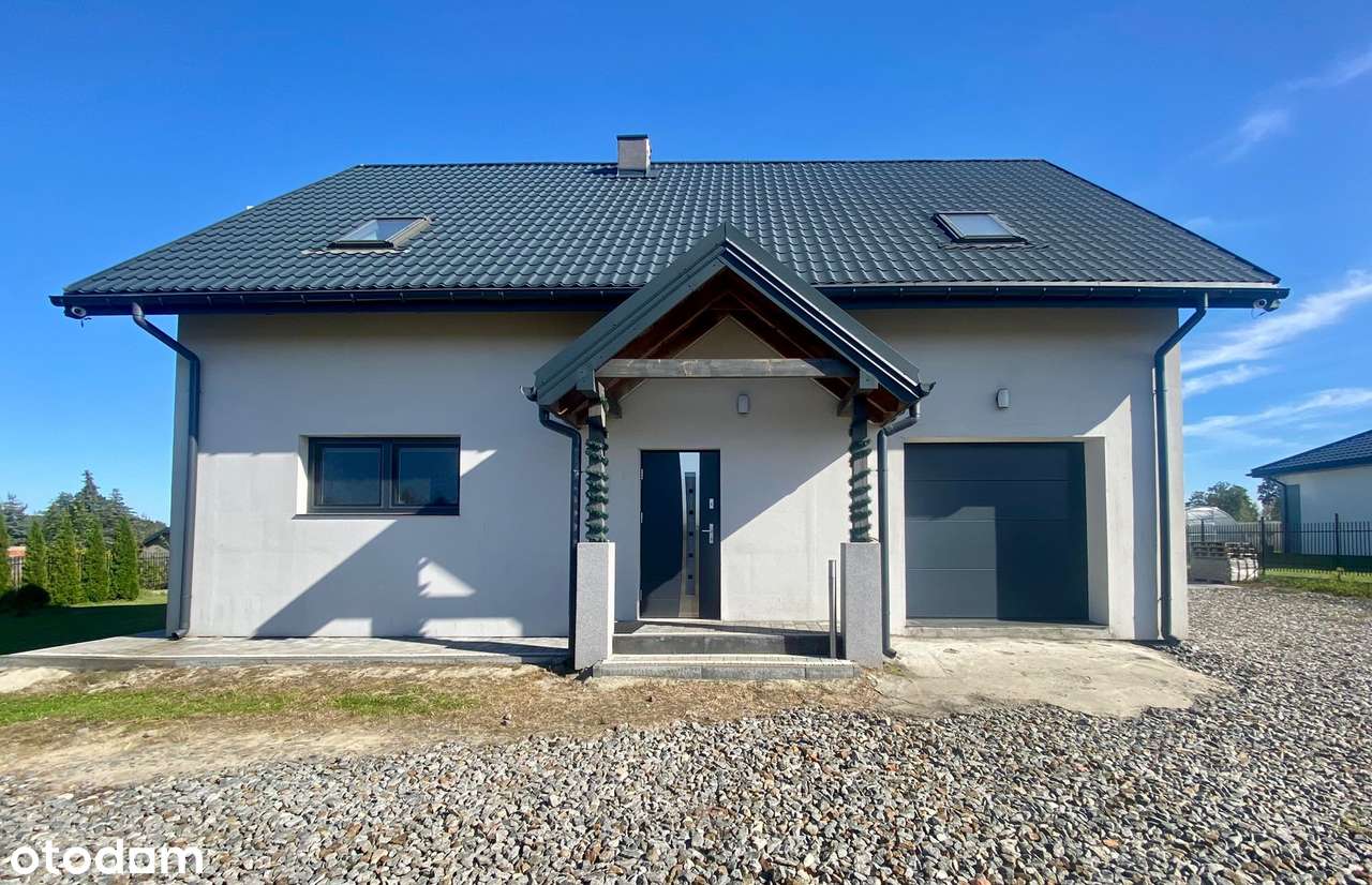 Nowoczesny dom w Kudrowicach - przestrzeń, komfort i dodatkowy garaż-15