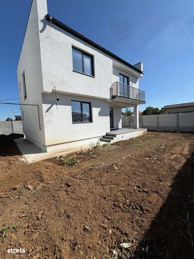 Casă nouă individuală de vânzare în Comuna Berceni – 4 camere - P+1 - Imagine principală: 4/20