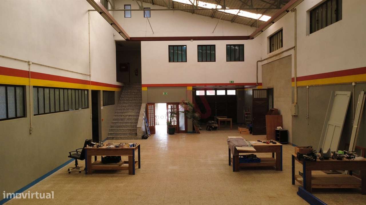 Pavilhão Industrial com Elevado Potencial - Seroa, Paços de Ferreira - Grande imagem: 5/7