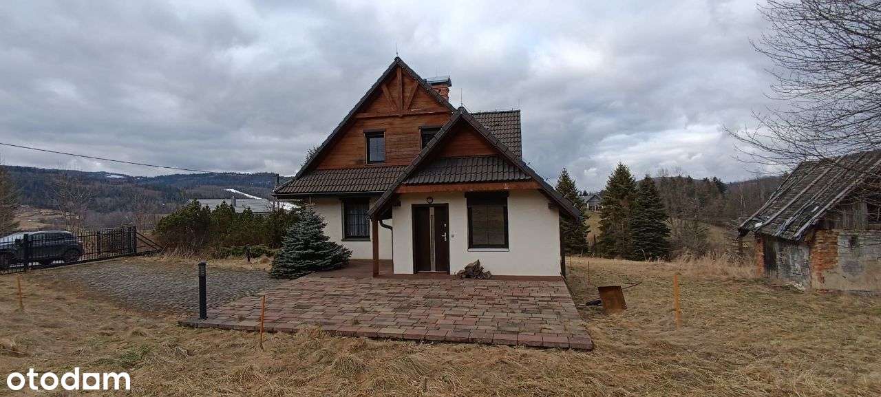 Dom z działką w Wiśle i pięknymi górskim widokiem-19