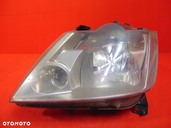 RENAULT MODUS 04-08 LAMPA REFLEKTOR LEWA PRZÓD PRZEDNIA 8200652043 - 2