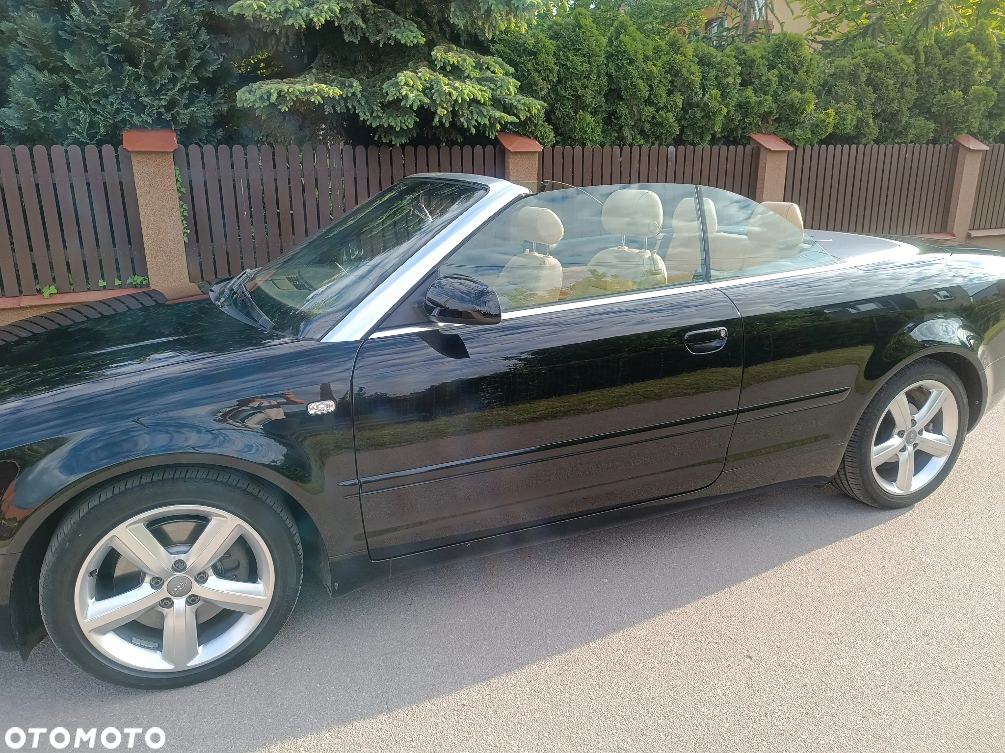 Audi A4 Cabriolet 1.8T Multitronic - 9