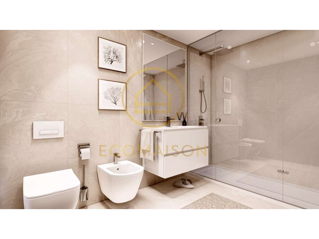Apartamento T3 - Valongo-9