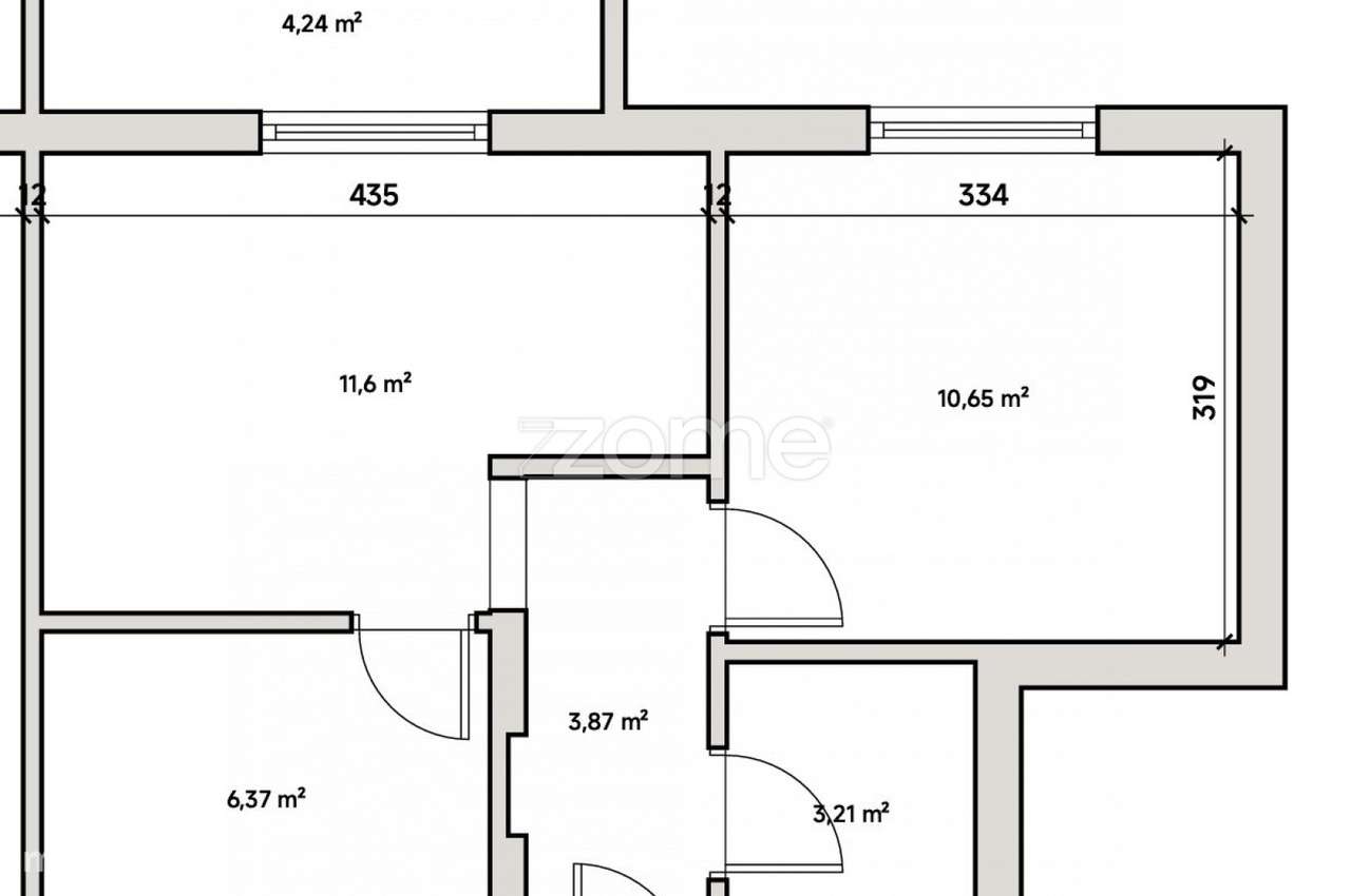 Apartamento T1+1 à venda Monte Abraão-19