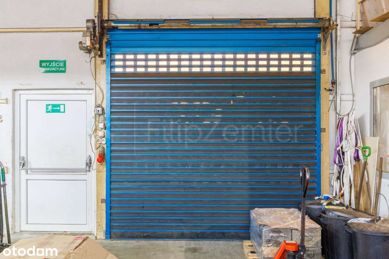Hala przemysłowo-magazynowa z zapleczem socjalnym-15
