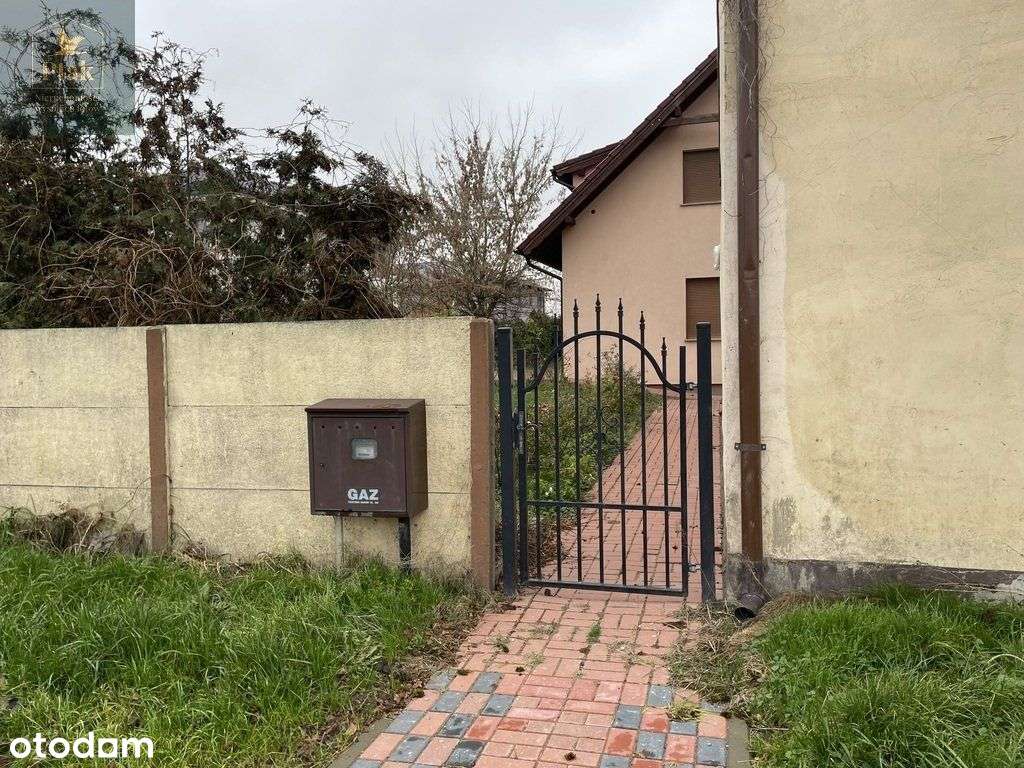 4 budynki na działce narożnej 2208m2! Domy+Magazyn-16