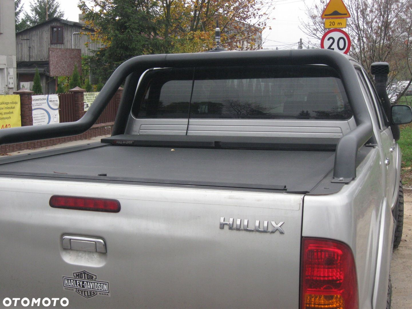 ORUROWANIE ZABUDOWA PAKI ROLBAR TOYOTA HILUX -2015 - 15