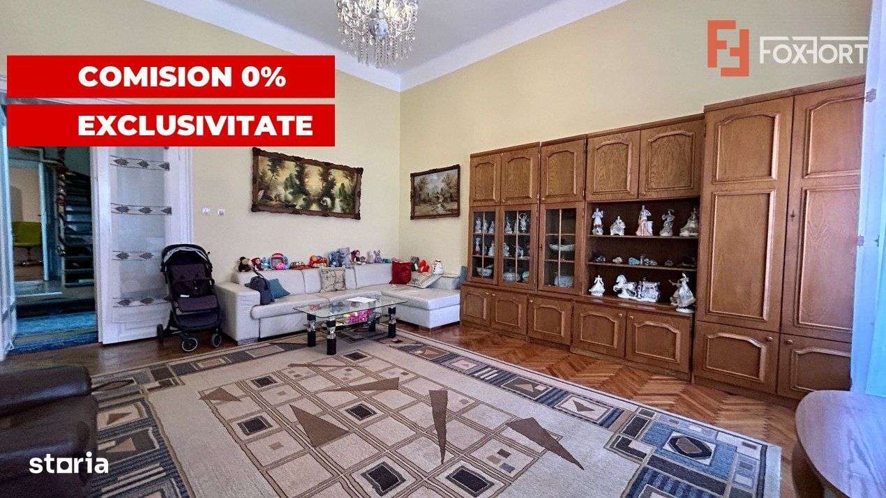 COMISION 0% Apartament cu 4 camere la curte comuna - Elisabetin - Imagine principală: 1/19