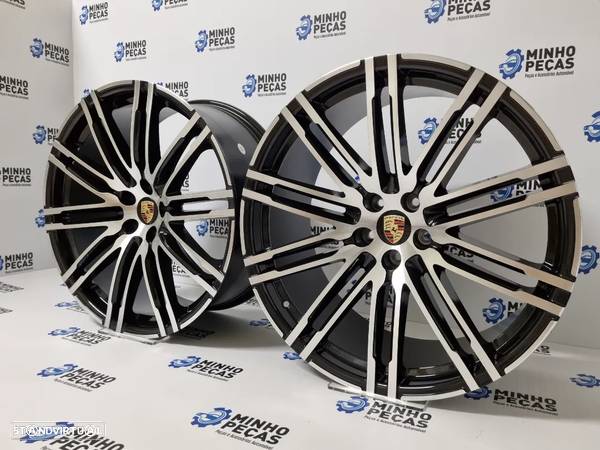 Jantes Porsche Macan Turbo em 21 (5x112) - 2