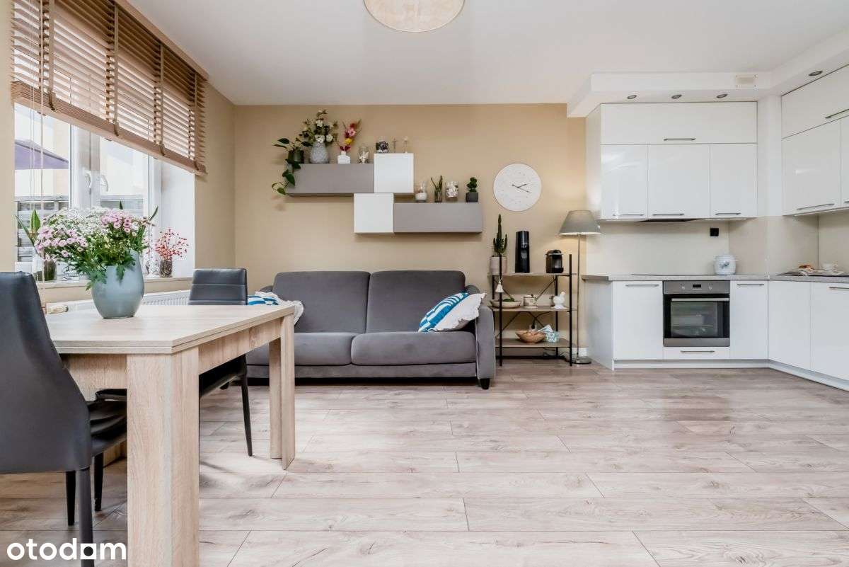 Stylowe mieszkanie 42m2 z tarasem 45 m² ,Wasilków-5