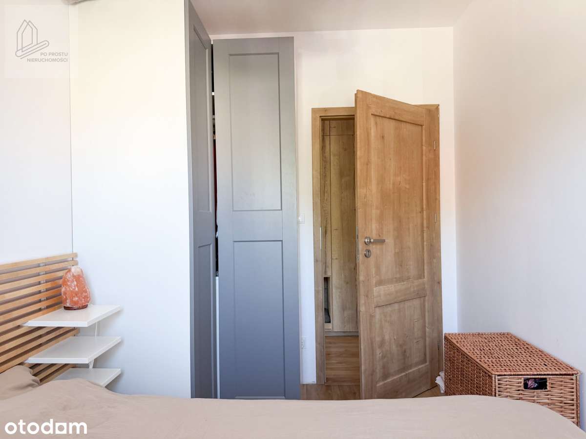 #duży balkon #Futuria Maślice #3 pokoje-17