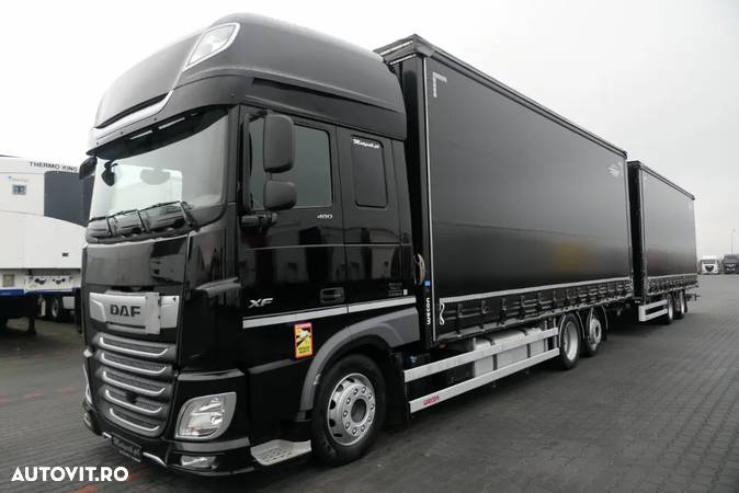 DAF XF 480 /6X2/ JUMBO TRUCK 120M3/VEHICULAR - 6