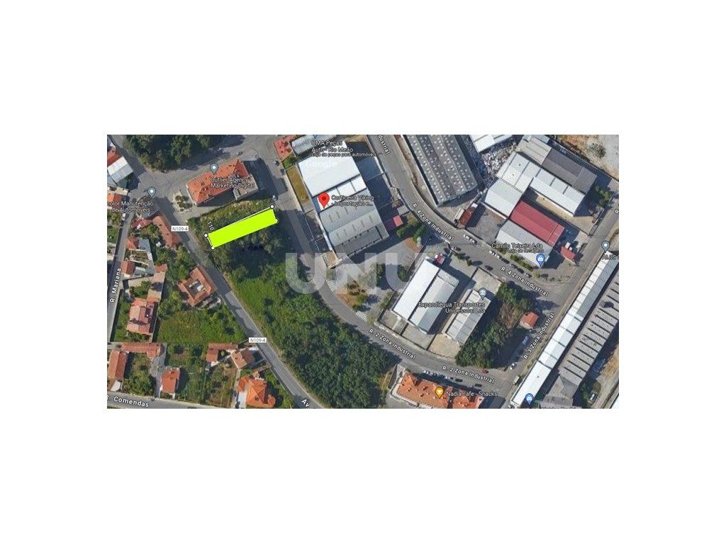 Terreno com 423 m2 em Rio Meão, Santa Maria da Feira