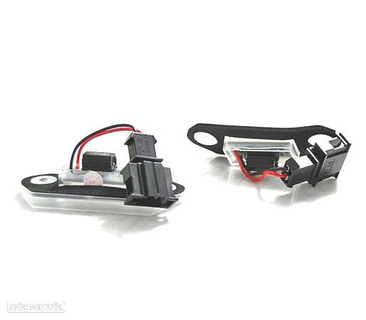 LUZES DE MATRICULA LED PARA VOLKSWAGEN VW GOLF 3 VARIANT VENTO OCTAVIA I - 2