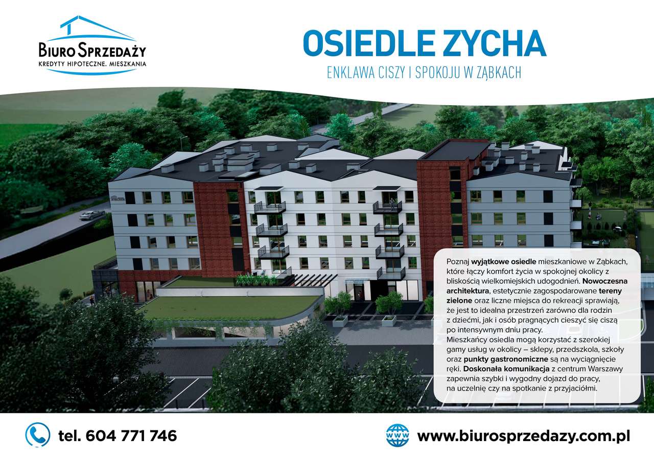 2 POKOJE Z BALKONEM - TO MOŻE BYĆ TWÓJ WYMARZONY UKŁAD - Widok 5