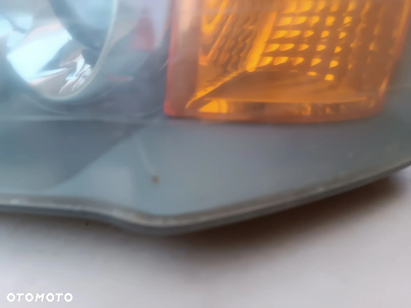 Daewoo Chevrolet Evanda reflektory lampy przód przednie Lewa+Prawa Komplet Europa - 8