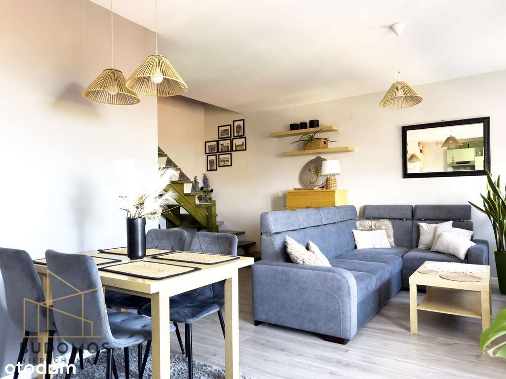 Dwupoziomowe mieszkanie z balkonem (72,7m²)-1