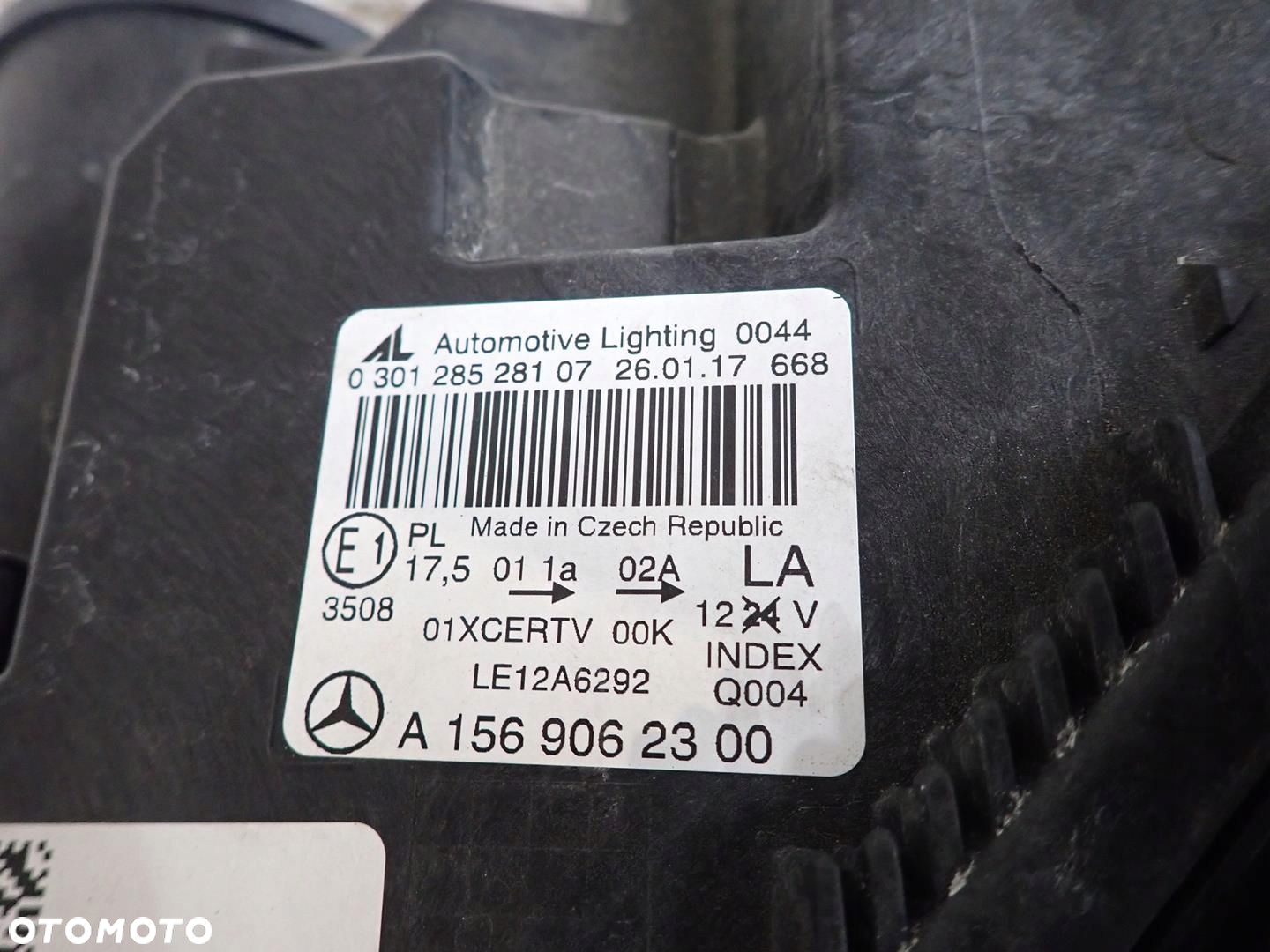 Lampa przód przednia lewa MERCEDES GLA W156 2013- BI-XENON SKR - 3