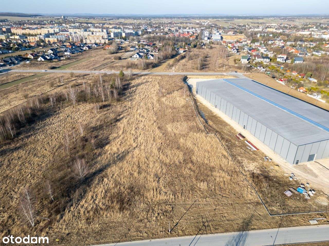 Działka inwestycyjna - Jędrzejów - ul. Fabryczna-4