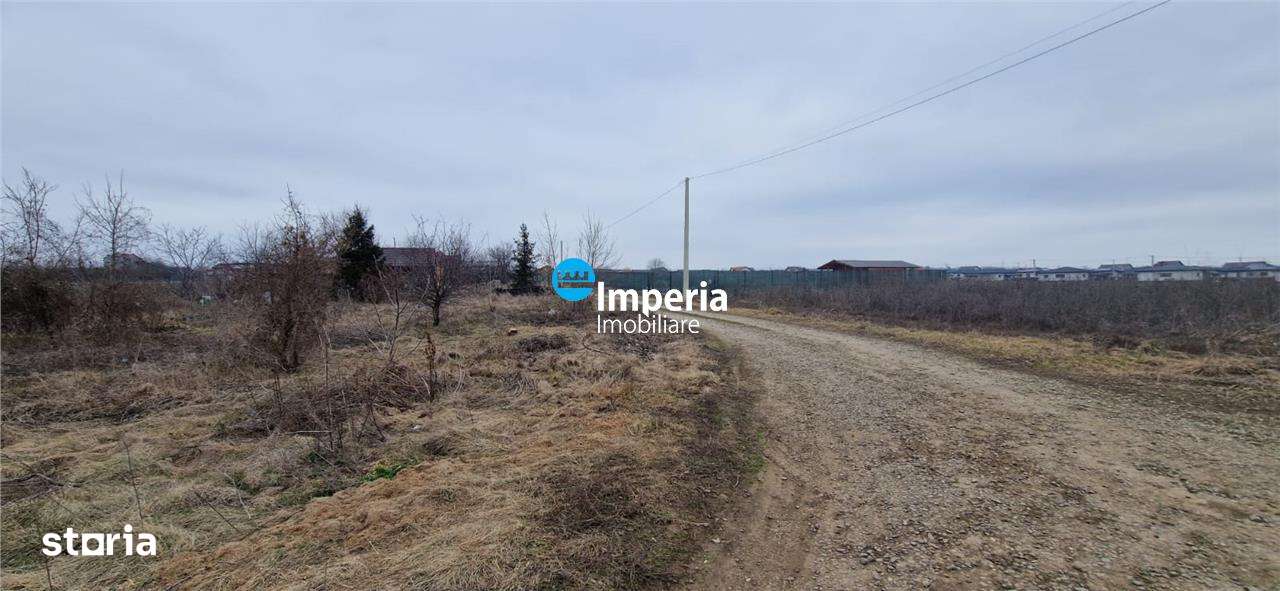 Teren de vanzare in Iasi,  zona Aroneanu - Imagine principală: 3/5