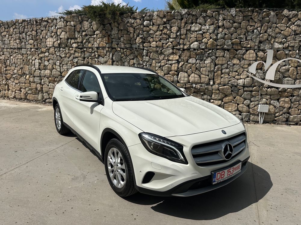 Mercedes-Benz GLA 200 (CDI) d 4Matic 7G-DCT Urban 2016