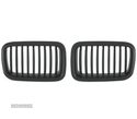 GRELHAS FRONTAIS PARA BMW SERIE 3 E36 91-96 PRETAS - 1