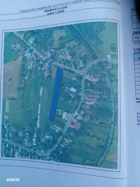 Teren de vanzare Dragasani cartier  Zlatarei. - Imagine principală: 5/5