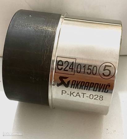 catalizador akrapovic p-kat-028 catalytic converter - 1