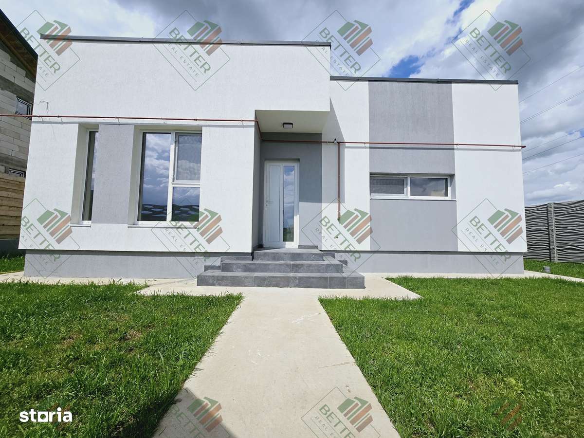 Casă nouă de vânzare în Comuna Berceni – 3 camere, teren 330 mp - Imagine principală: 2/12