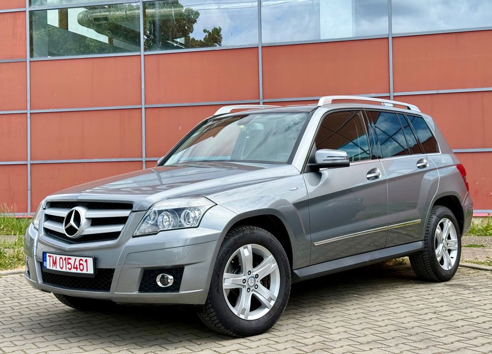 Mercedes-Benz GLK 220 CDI DPF 4Matic BlueEFFICIENCY 7G-TRONIC Edition 1 2010