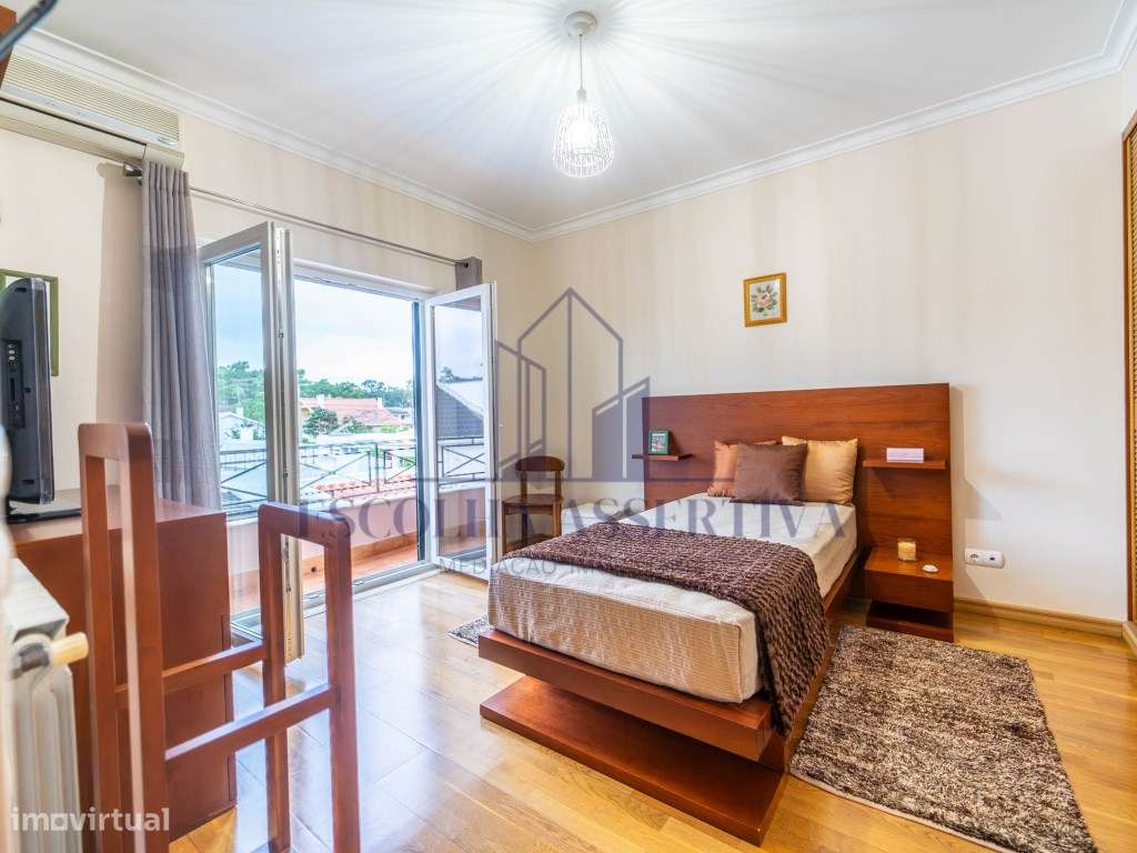 Elegância e Exclusividade na Aroeira - Moradia com Piscina, Jardim ...-36