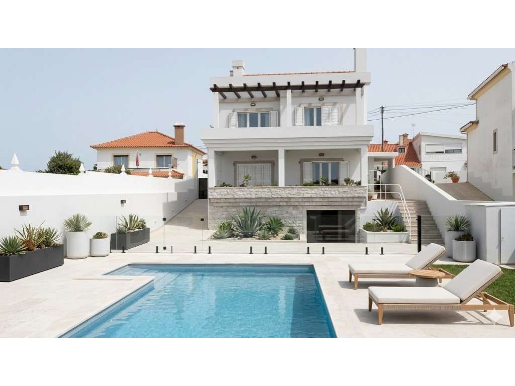 Moradia exclusiva com vista mar deslumbrante, piscina e localização...-49