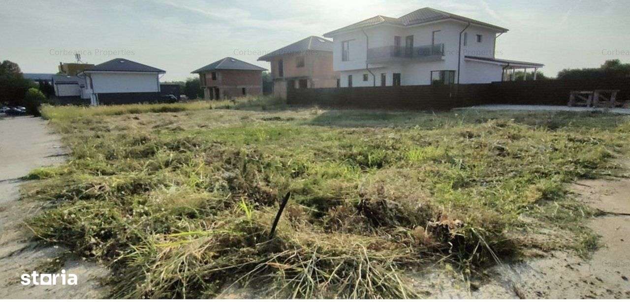 Teren într-o locație privilegiată, utilitati, 500mp, Paradisul Verde-4