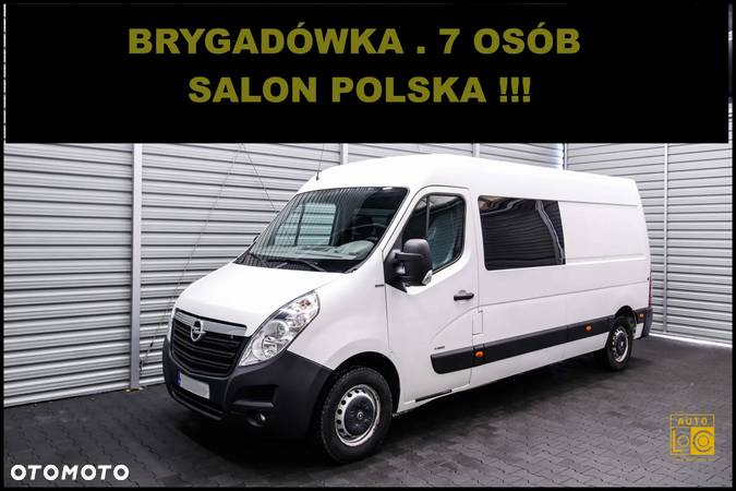 Opel MOVANO BRYGADÓWKA 7 OSÓB - 1